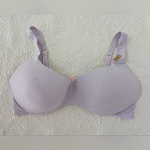 Victoria's Secret PINK Lavender Wireless T-shirt Bra Size XL